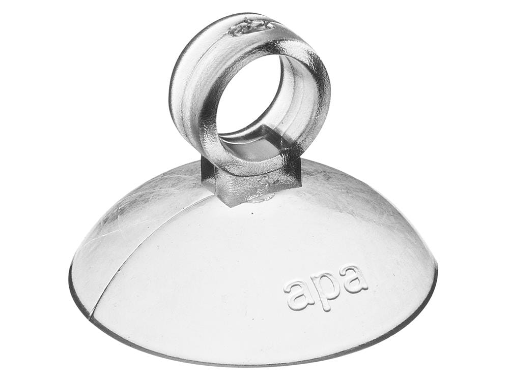 Aqg przyssawka bezbarwna oczko 5mm